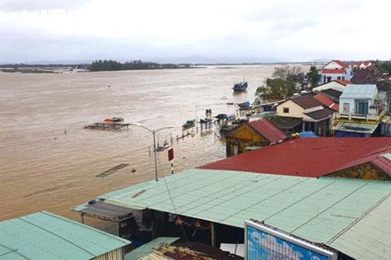 Quảng Nam cảnh báo lũ, yêu cầu các hồ thủy điện không gây dòng chảy đột biến