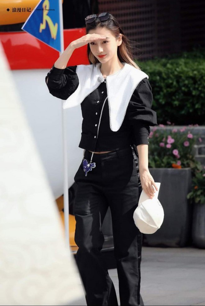 Các nàng 30+ muốn lão hóa ngược, cứ học lỏm gu thời trang của Angelababy-5