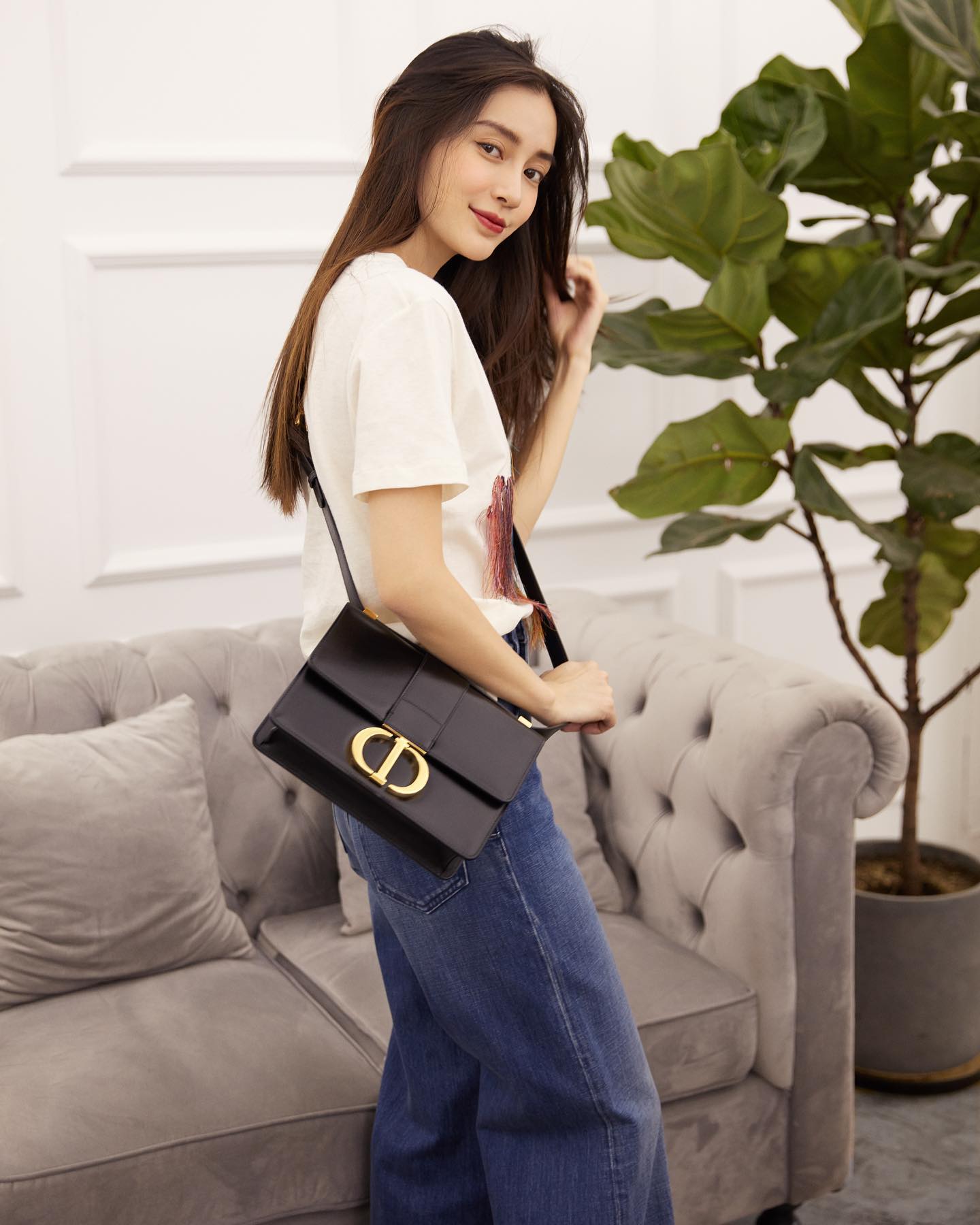 Các nàng 30+ muốn lão hóa ngược, cứ học lỏm gu thời trang của Angelababy-6