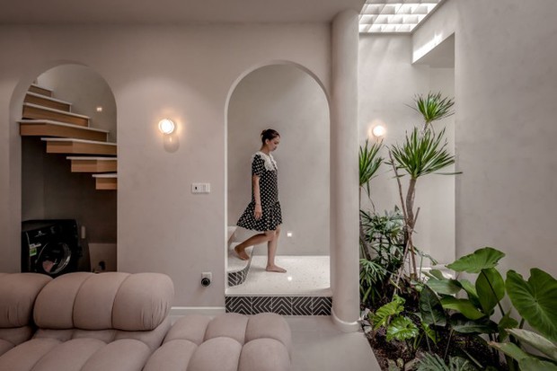 Ngôi nhà hình voi độc đáo sở hữu 7 khu vườn bên trong-12