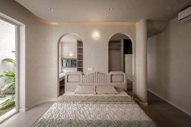 Ngôi nhà hình voi độc đáo sở hữu 7 khu vườn bên trong-13