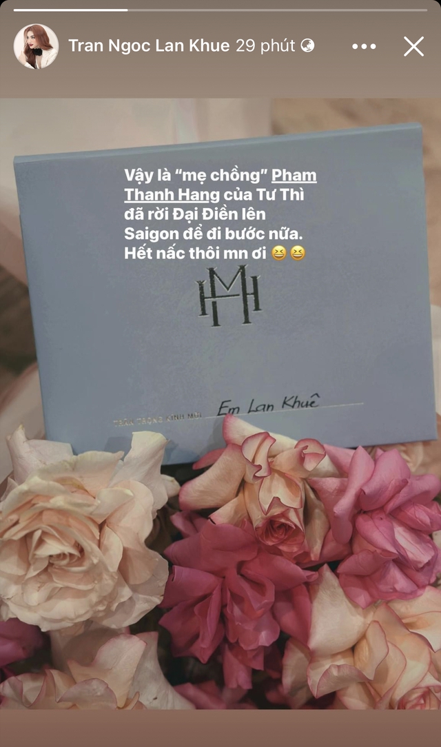 Loạt sao Việt khoe thiệp cưới của Thanh Hằng: Hà Hồ - Lan Khuê hào hứng, Hương Giang than thở 1 điều-1