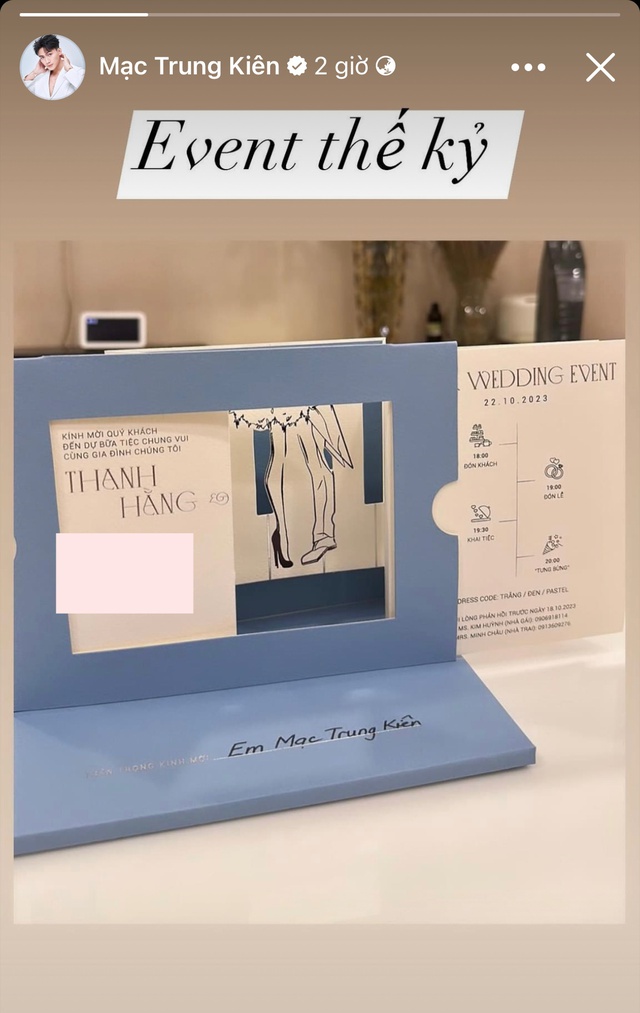 Loạt sao Việt khoe thiệp cưới của Thanh Hằng: Hà Hồ - Lan Khuê hào hứng, Hương Giang than thở 1 điều-6