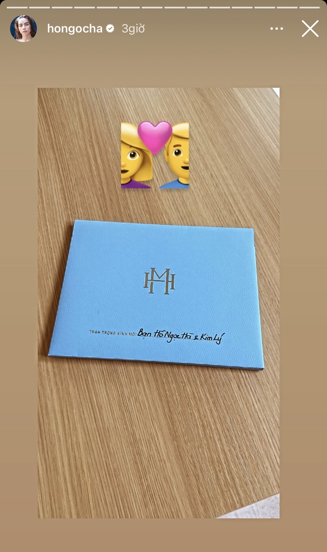 Loạt sao Việt khoe thiệp cưới của Thanh Hằng: Hà Hồ - Lan Khuê hào hứng, Hương Giang than thở 1 điều-2