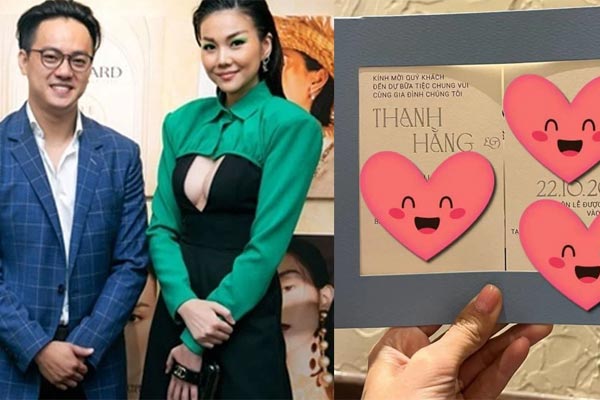 Thì ra Thanh Hằng và chồng nhạc trưởng lộ hint từ 2 năm trước, lướt qua vài giây nhưng ánh mắt nói lên tất cả-5