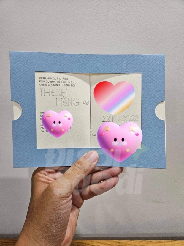 Sau khi lộ thiệp cưới, Thanh Hằng tự tung hint ảnh cưới với chồng nhạc trưởng?-2