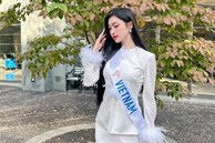 Phương Nhi vướng tranh cãi vì né camera, được xướng tên nhận 1 giải gây lo lắng khi chinh chiến Miss International