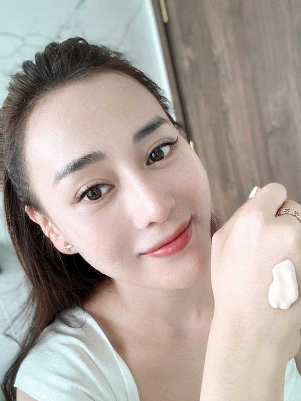 Phương Oanh mang thai con đầu lòng: Dùng loạt chiêu quen thuộc để giấu nhẹm vóc dáng-4