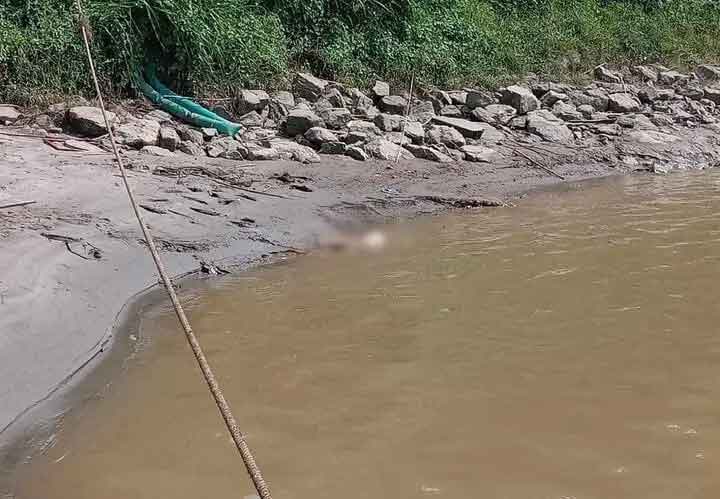 Hà Nội: Phát hiện thi thể nữ giới bị phân nhiều mảnh trên sông Hồng-1