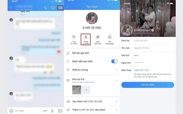Cách xem số điện thoại ẩn trên Zalo đơn giản-2