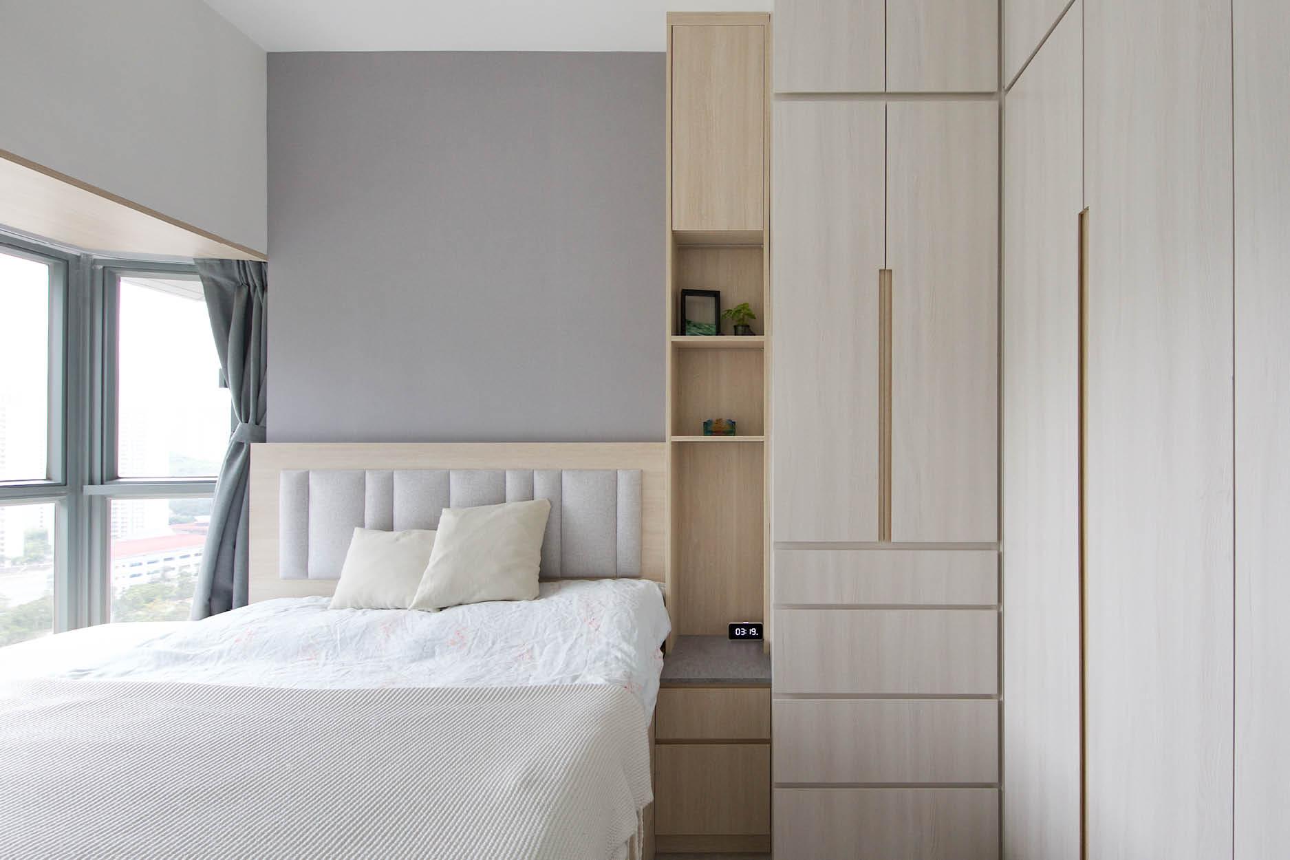 Căn hộ 45m2 có 4 phòng ngủ và phòng nào cũng thoáng-11