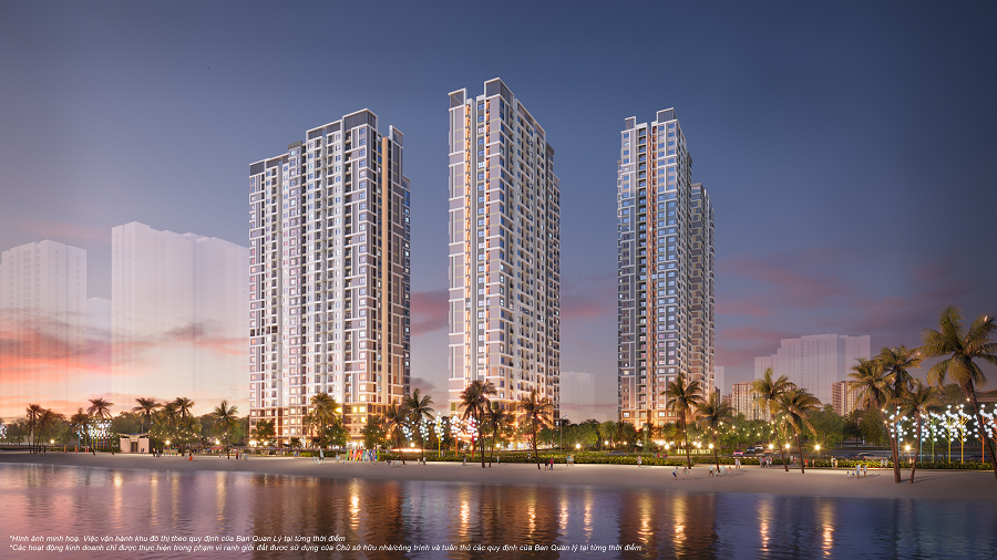 Sống nghỉ dưỡng ở căn hộ tâm điểm của Ocean City-1