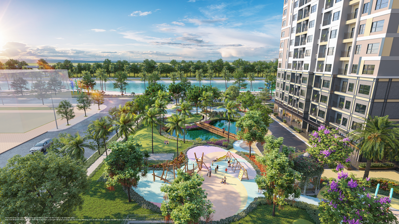 Sống nghỉ dưỡng ở căn hộ tâm điểm của Ocean City-5