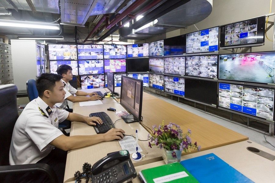 Hệ thống phòng cháy chữa cháy hiện đại ở các khu đô thị Vinhomes-1