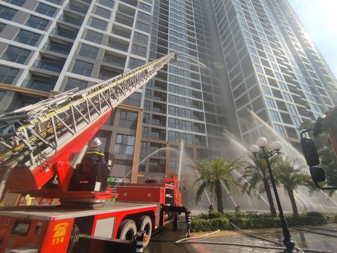 Hệ thống phòng cháy chữa cháy hiện đại ở các khu đô thị Vinhomes-3