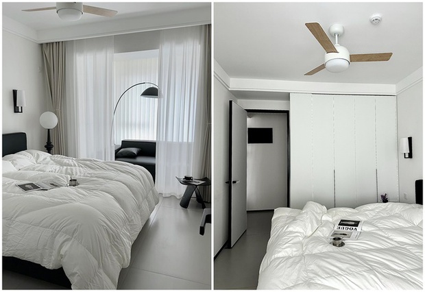 Bên trong căn hộ trắng đen độc đáo, mơ ước của người chơi hệ tối giản-4