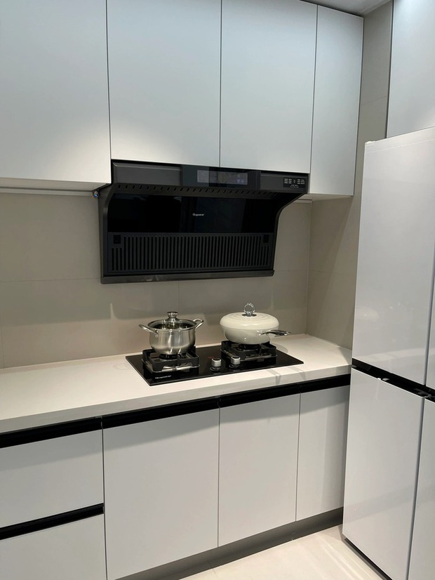 Bên trong căn hộ trắng đen độc đáo, mơ ước của người chơi hệ tối giản-7