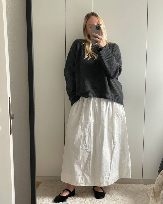 Thay vì tốn tiền sắm nhiều, bạn nên đầu tư vào 5 item cơ bản sau đây cũng đủ lên level” mặc đẹp mùa thu-1