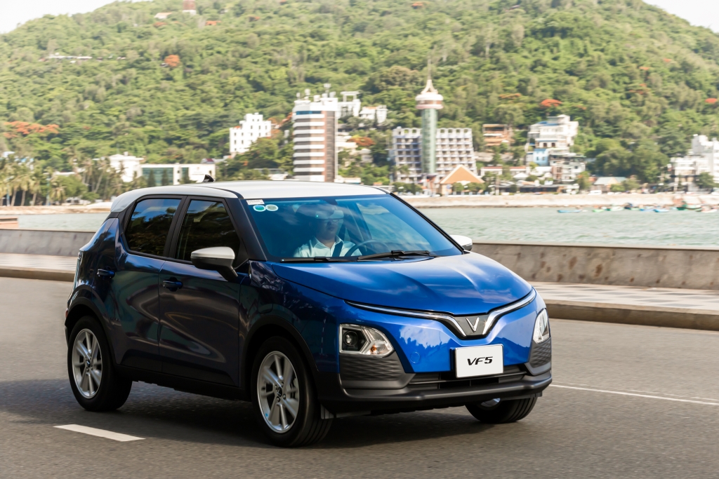 Chi phí vận hành rẻ không ngờ của xe điện VinFast VF 5 Plus-4