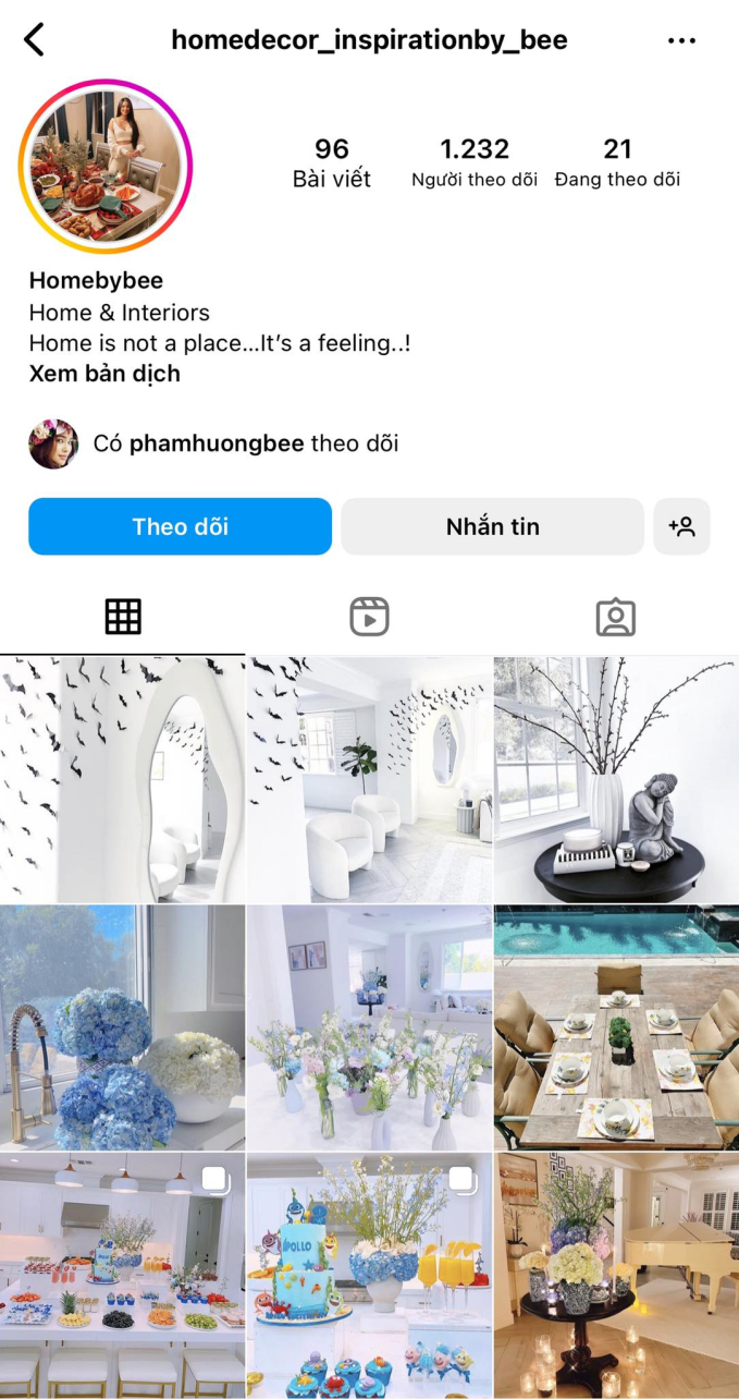 Phạm Hương lập Instagram flex độ khéo: Mê cắm hoa và decor nhà cửa, cứ đến lễ hội là trang hoàng đẹp mê-8