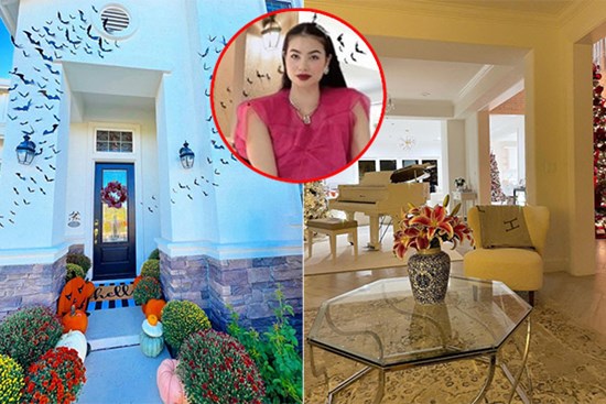 Phạm Hương lập Instagram