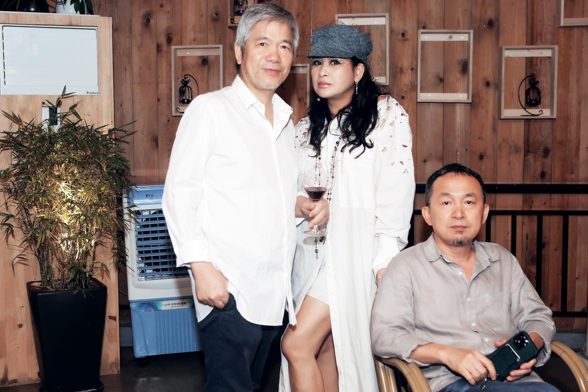 Khoảnh khắc hiếm có khó tìm: 2 gia đình Thanh Lam - Quốc Trung hội ngộ, thái độ của diva với vợ của chồng cũ gây chú ý-3