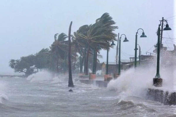 Vùng áp thấp trên Biển Đông có thể mạnh lên thành áp thấp nhiệt đới-1