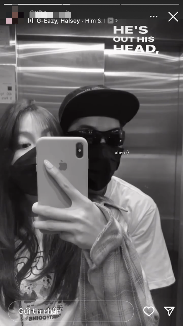 HIEUTHUHAI ngầm công khai bạn gái, một câu rap biết luôn thái độ nửa kia của rapper khi phải giấu danh tính-5