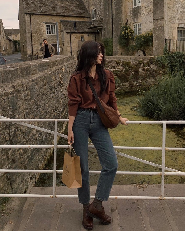 4 kiểu quần jeans tạo cảm giác chân thon gọn hơn-3