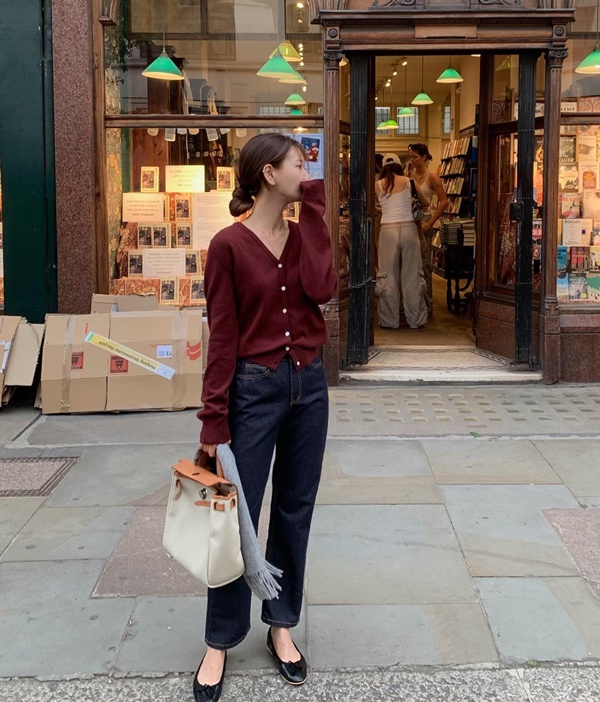 4 kiểu quần jeans tạo cảm giác chân thon gọn hơn-6