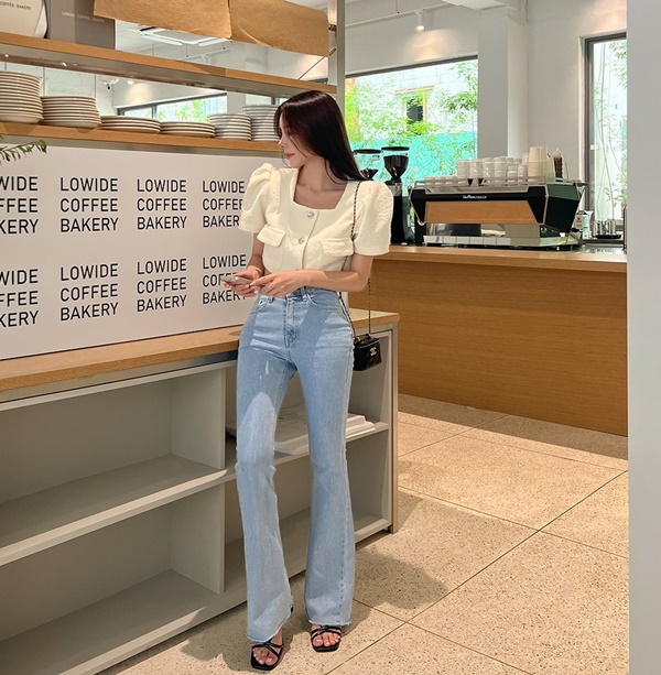 4 kiểu quần jeans tạo cảm giác chân thon gọn hơn-7