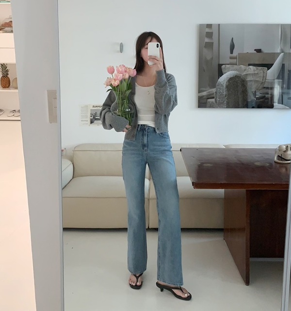 4 kiểu quần jeans tạo cảm giác chân thon gọn hơn-9