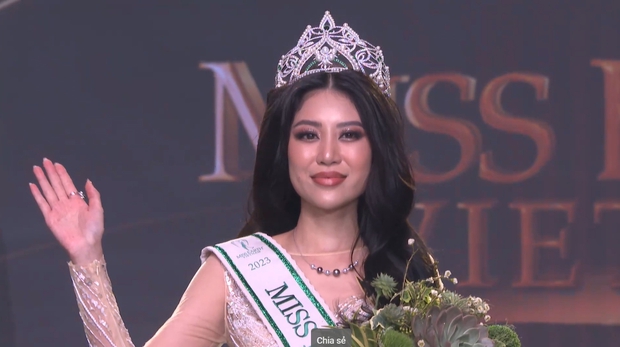 Tân Hoa hậu Miss Earth Vietnam 2023: Cô gái Việt Kiều tốt nghiệp đại học tại California-1