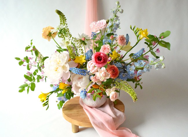 Những cách cắm hoa vừa dễ vừa đẹp để trang trí nhà-6