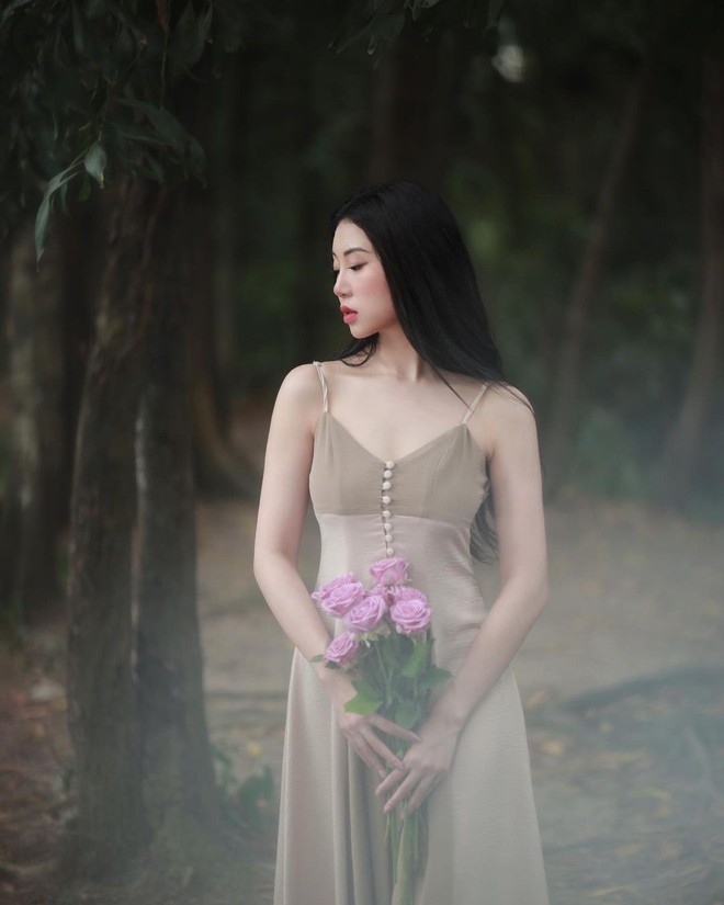 Nhan sắc đời thường của cô gái Việt kiều đăng quang Hoa hậu Trái Đất Việt Nam-11