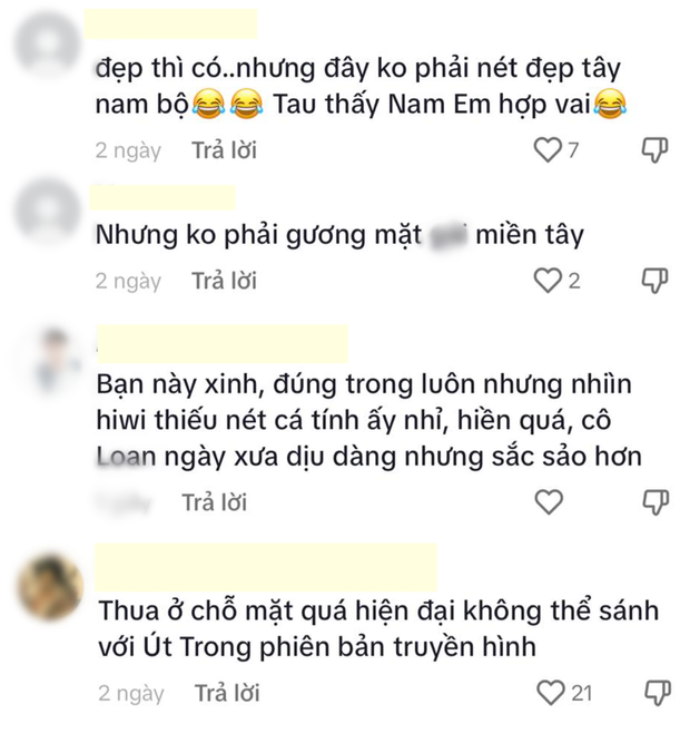 So kè Út Trong hai phiên bản: Nàng thơ Đất Rừng Phương Nam xinh đấy nhưng còn thiếu một điều-4