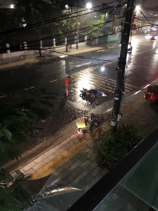 Nhậu say, tông văng 2 mẹ con người đi đường rồi lái ô tô bỏ chạy-1