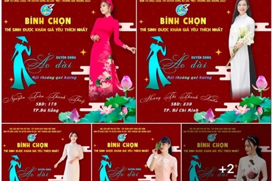 Sắp 20/10, nhiều phụ nữ bị lừa thi áo dài, mất hàng trăm triệu