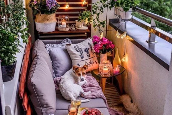 6 cách trang trí ban công sẽ khiến bạn yêu ngay từ cái nhìn đầu tiên