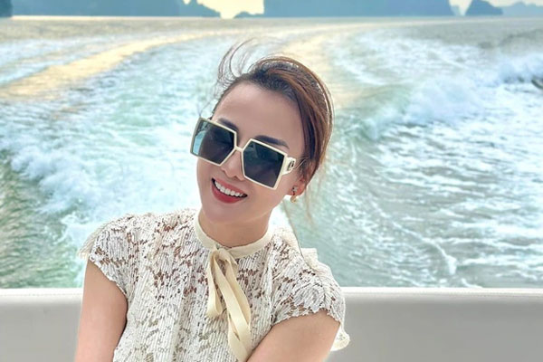 Phương Oanh có chia sẻ đầu tiên về hành trình mang thai con đầu lòng, dù cơn nghén vật vã vẫn thấy hạnh phúc vì điều này!-7