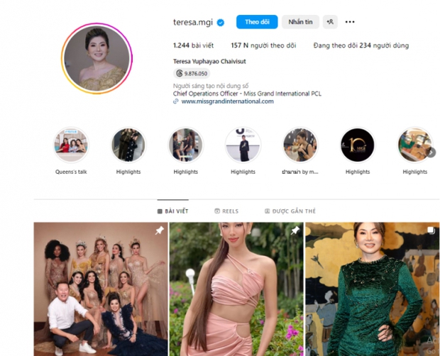 Sau cái ôm thắm thiết, bà Teresa bị soi động thái khó hiểu dấy nghi vấn bằng mặt không bằng lòng với Thùy Tiên-2