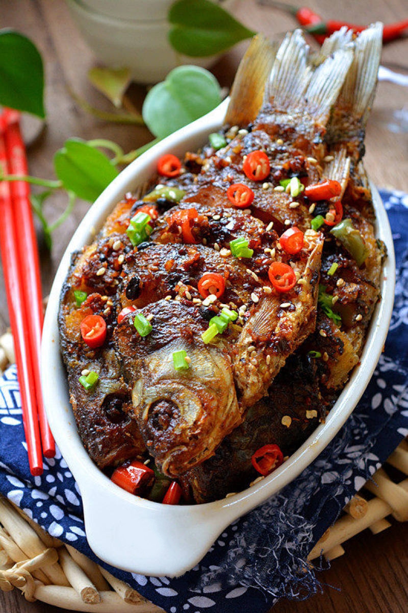 Cá diếc chiên giòn rim mặn ngọt ngon cơm-8