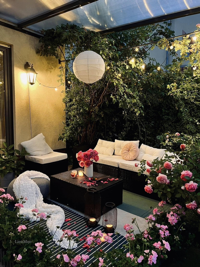 Khu vườn cổ tích của vợ chồng Việt sống tại Berlin: Chi 1 tỷ để hoàn thiện, quanh năm đủ loại hoa trái ăn không hết-4