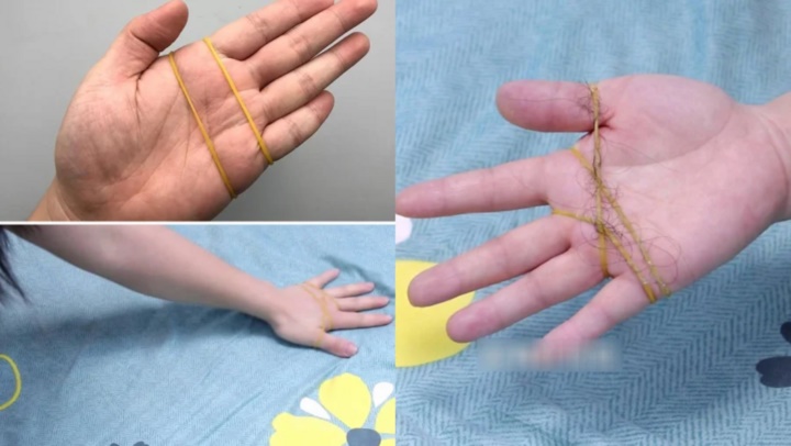 Mẹo gom tóc rụng trong nhà chỉ bằng dây chun-1