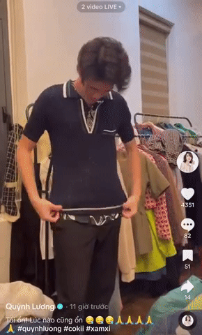 Tiến Phát của hiện tại: Bỏ hình tượng thiếu gia xịn sò, phụ ủi đồ lên livestream bán quần áo với Quỳnh Lương-7