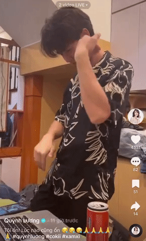 Tiến Phát của hiện tại: Bỏ hình tượng thiếu gia xịn sò, phụ ủi đồ lên livestream bán quần áo với Quỳnh Lương-8