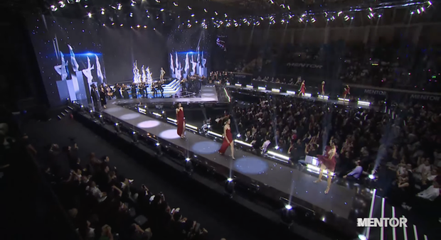 Soi ra chi tiết chồng sắp cưới của Thanh Hằng đem cả dàn giao hưởng đi hỗ trợ vợ tại The New Mentor-3