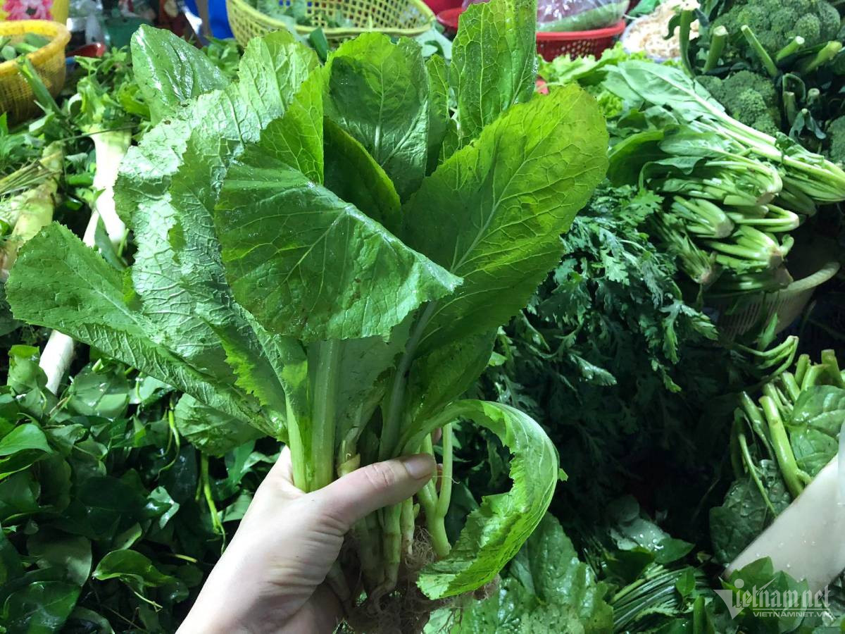 Mưa lớn triền miên, rau xanh khan hàng, giá đắt gấp đôi-2