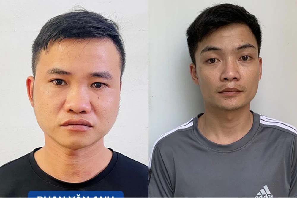 Một tên trộm cùng lúc bị 5 lực lượng công an điều tra-1