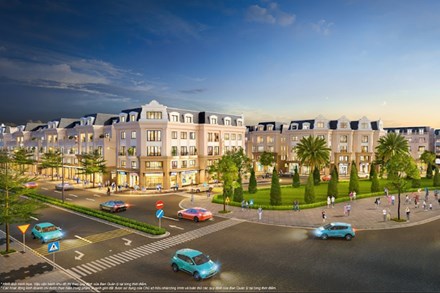 Không gian sống sang, kinh doanh đẳng cấp ở Vinhomes Golden Avenue Móng Cái